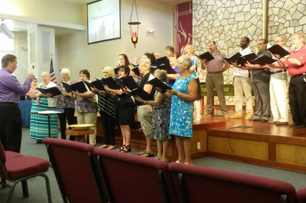 Chandler United Methodist Church - Chancel Choir