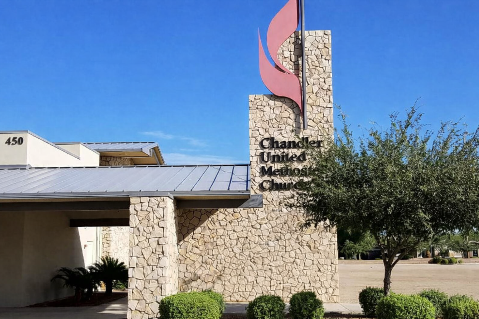 Chandler United Methodist Church building